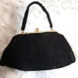 HANDMADE BEADED VINTAGE BAG